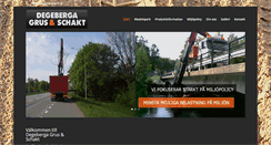 Desktop Screenshot of degebergagrus.se