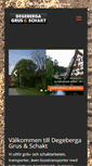 Mobile Screenshot of degebergagrus.se